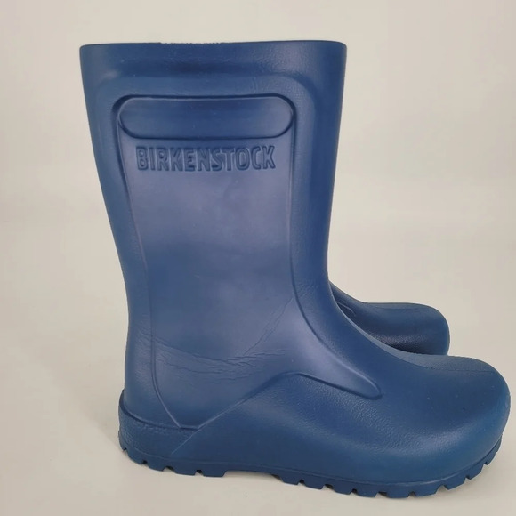 Birkenstock Other - birkenstock Derry Kids EVA blue rubber boots size 32 1 - 1.5